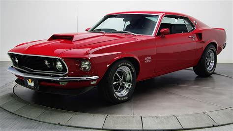 Ford Mustang Boss 429 Hd Wallpaper Background Image 1920x1080