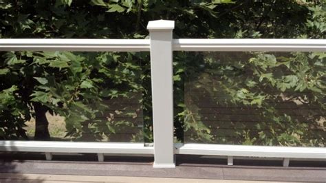 Glass Railings For Decks Code For Glass Panel Railing Decks