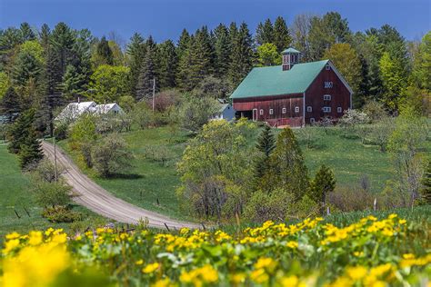 Vermont Spring Photograph By Tim Kirchoff