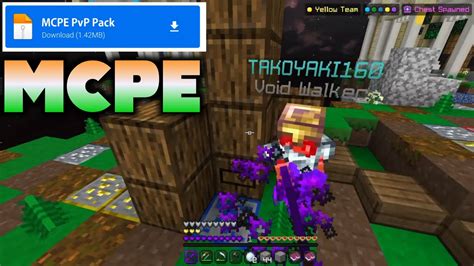 Pvp Texture Pack For Minecraft Pocket Edition Pvp Texture Packs Mcpe