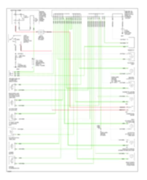 All Wiring Diagrams For Toyota 4runner Sr5 2000 Wiring Diagrams For Cars