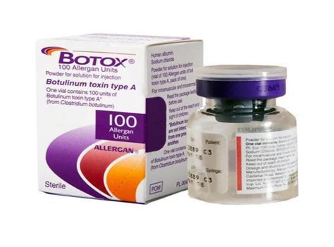 Allergan Which Produces Botox Has Been Placed On Pbs To Help Stroke