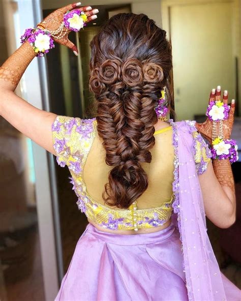 Indian Hairstyles For Long Hair Braids