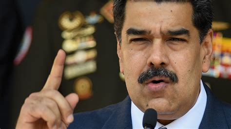 Venezuela President Nicolas Maduro Charged In Drug Trafficking Inquiry