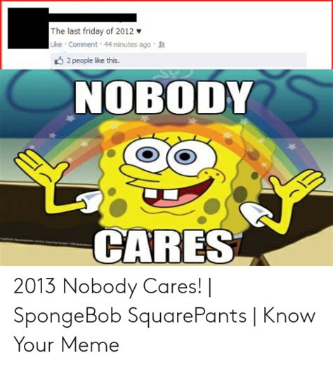 Nobody Spongebob Meme Lol Roblox Lol Meme On Meme Free