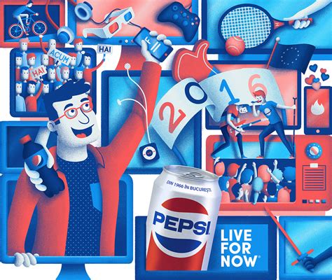 The 00s Pepsi 50 Year Anniversary On Behance