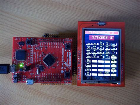 Turn Your Tiva Launchpad Into A Vintage Ti Programmable 57 Calculator