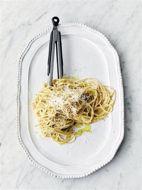 Spaghetti Carbonara Jamie Oliver