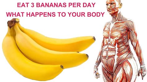 This Is What Happens To Your Body When You Start Eating Bananas Per Day Youtube