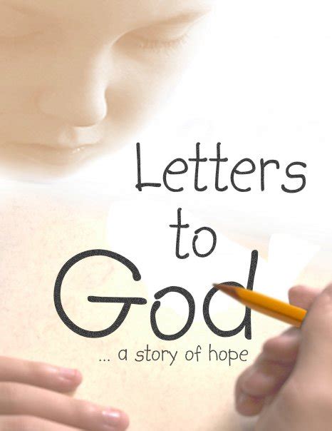 Letters To God Poster 2 Trailer Addict