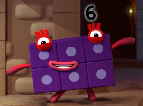Check spelling or type a new query. Six (character) | Numberblocks Wiki | FANDOM powered by Wikia