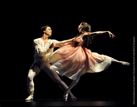 Maria Kochetkova And Joan Boada In Tomassons Romeo And Juliet San Francisco Ballet San