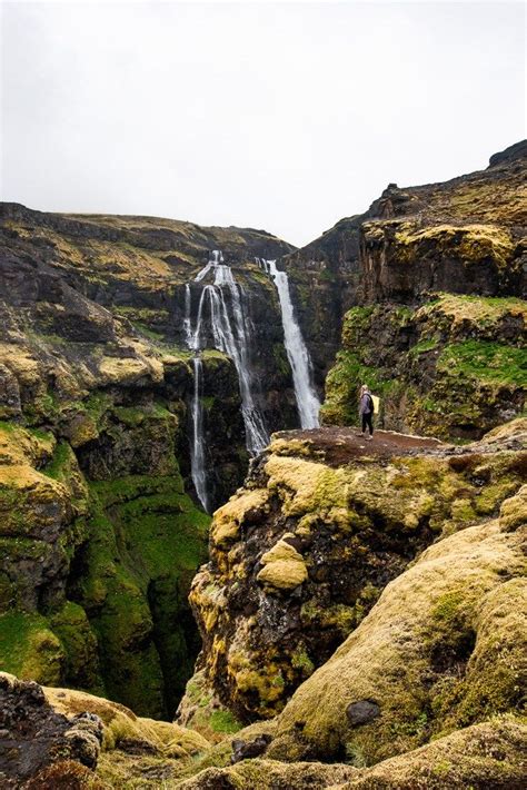 The Glymur Waterfall Hike In Iceland Aliciamarietravels Hiking