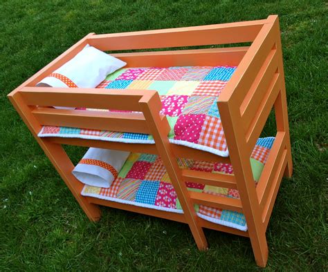 Doll Bunk Bed Plans Bed Plans Diy And Blueprints