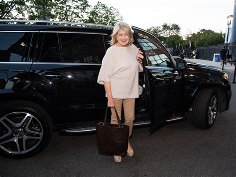 Martha Stewart Has Been In Love With Mercedes Since Her Honeymoon