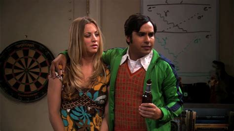 Image S5ep01 Raj With Penny  The Big Bang Theory Wiki Fandom Powered By Wikia