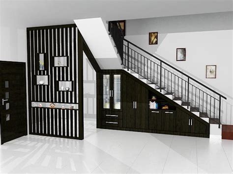 Mendesain Ruang Interior Area Tangga | Rumah Idaman Kita