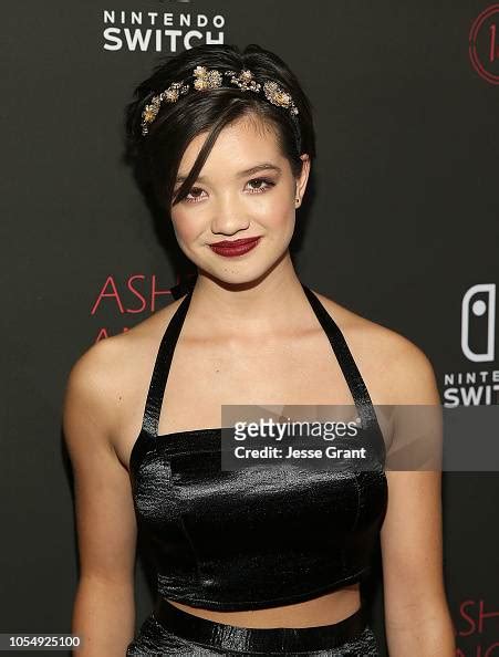 Peyton Elizabeth Lee Attends Asher Angels 16th Birthday Party Photo Dactualité Getty Images