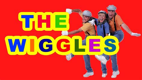 The Wiggles Song ♫ Childrens Action Dance And Brain Breaks Songs ♫ Kids
