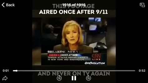 This Footage Aired Once After 911 Then Never Again Newtube