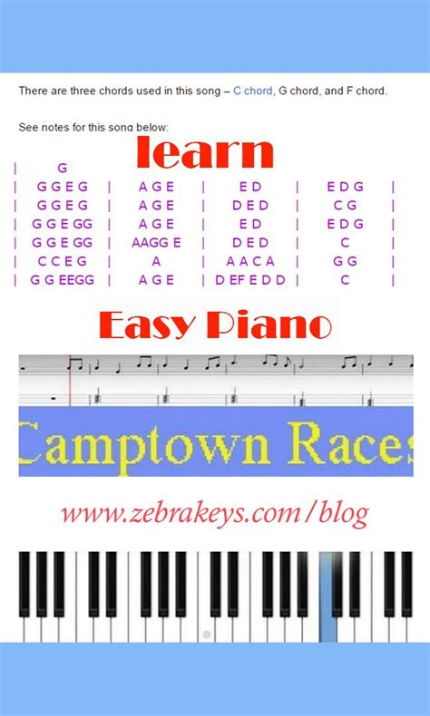 Of all these easy pop songs to play on piano, you'll want to sing along to this the most. 20 Best images about Easy Piano Songs on Pinterest | Boats, Free sheet music and Songs for kids