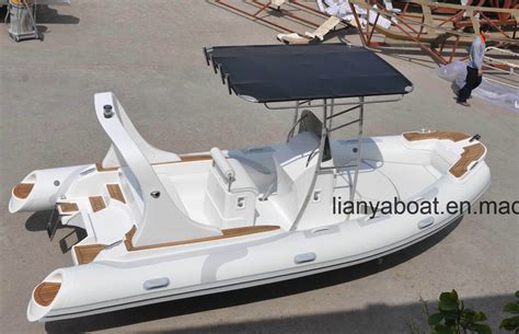 Liya Rib Boat Ft Inflatable Boat With Motor Made In China China