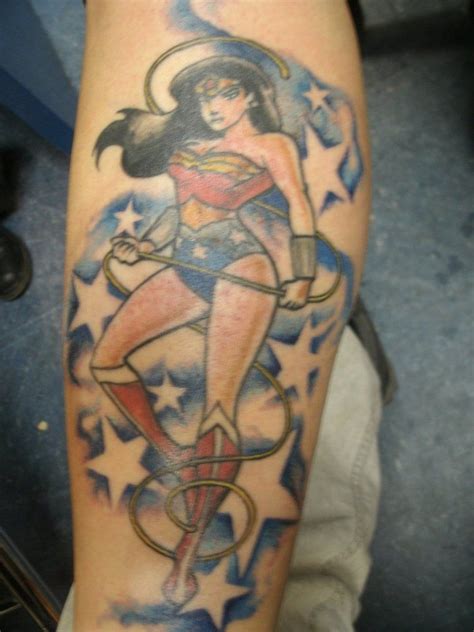 Wonder Woman Tattoo Wonder Woman Tattoo Tattoos Body Art