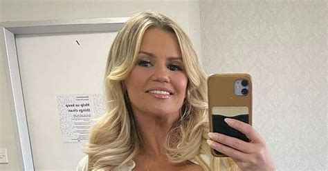 Kerry Katona Planning Another Boob Job So She Can Keep Selling X Rated Onlyfans Photos Daily Star