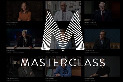Masterclass Subscription 2024 What You Get