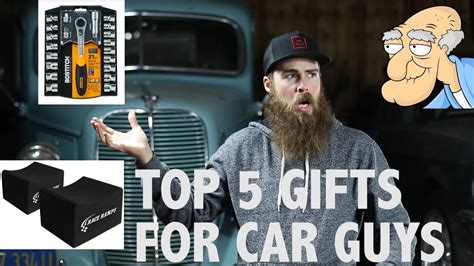 TOP 5 GIFTS FOR CAR GUYS YouTube
