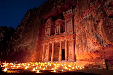 A Brief History Of Petra Jordan