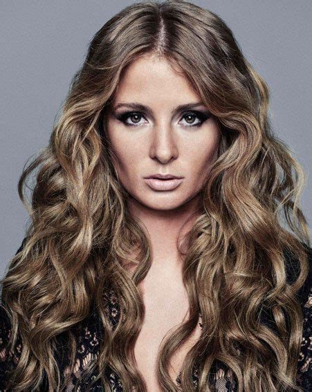 Millie Mackintosh Stuns With Huge Hair And Sneaky Glimpse Of Cleavage