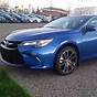 Toyota Camry Blue Color Name