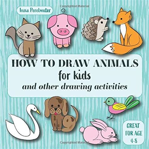 Simple Easy Drawing For Kids Step By Step Animals 365 Daily Things To