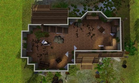 My Sims 3 Blog Abandoned Paradise By Lewjen