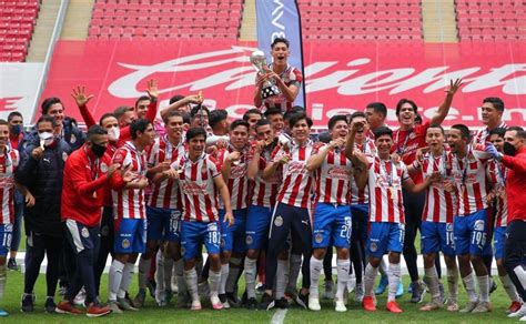 Chivas Sub 20 es Campeón de la Liga MX contra Atlas
