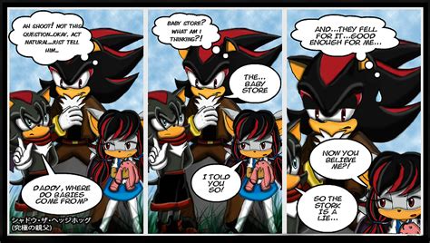 Shadow The Ultimate Dad 1 Sxr The Question By Nyctoshing On Deviantart