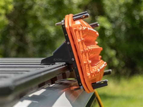 Side Angled Fixed Maxtrax Mount To Suit Arb Base Rack Option No Pins