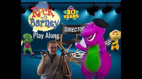 Barney And The Backyard Gang Rock With Barney Play Along Original