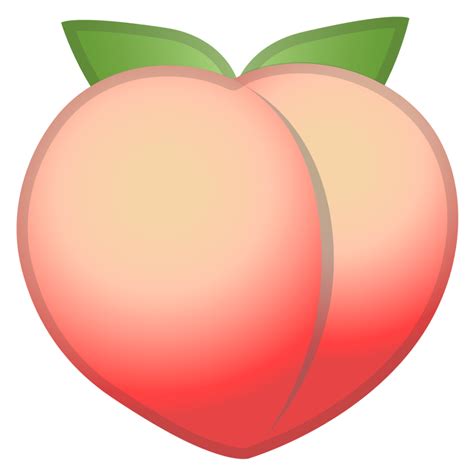 Download High Quality Peach Clipart Emoji Transparent Png Images Art