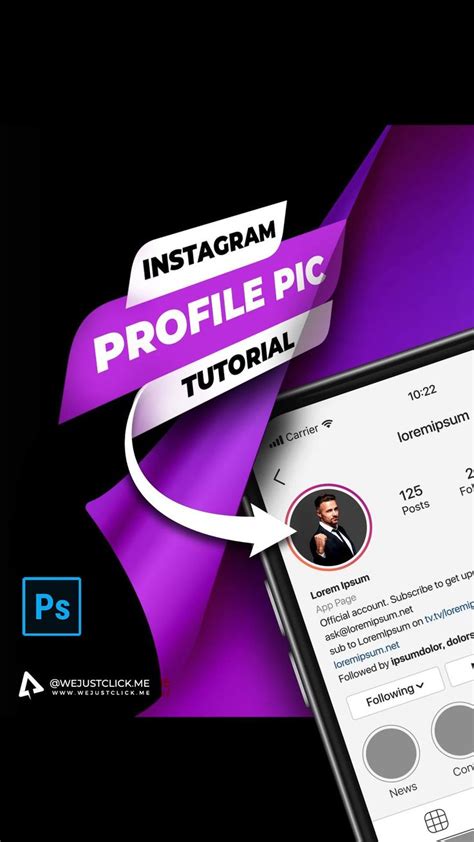 How To Create Instagram Profile Picture In Photoshop Vídeo