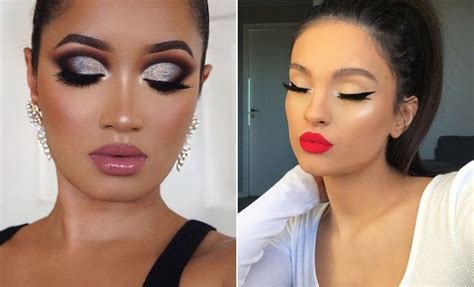 23 Glam Makeup Looks To Wear For The Holidays In 2020 Page 2 Of 2
