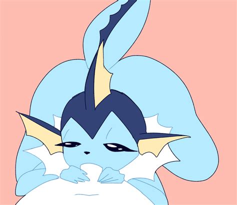 Rule 34 Animated Anthro Blue Body Eeveelution Fellatio Female