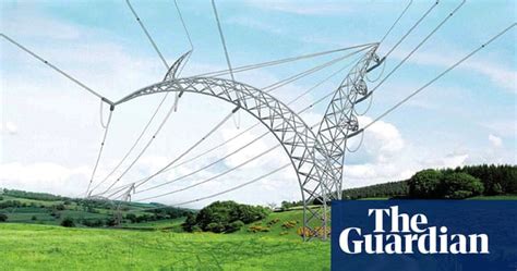 The Winner Of A New Generation Of Electricity Pylons Is Announced