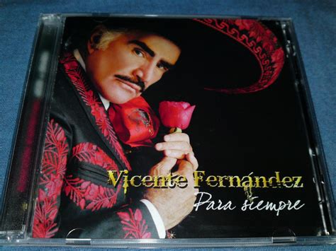 Vicente Fernandez Para Siempre Cd Dvd Edicion Especial 45000