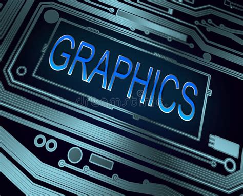 Graphics Concept Stock Illustration Illustration Of Microchip 35115311