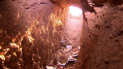 Exploring Isis Tunnels Near Mosul Cnn Video