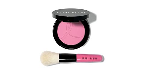 Bobbi Brown Peony Blush Set 2015 Breast Cancer Beauty Products