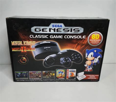 Sega Genesis Classic Game Console Blogknakjp