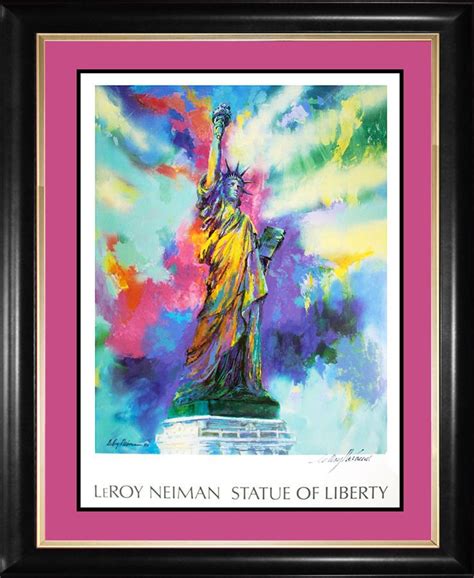 Leroy Neiman Leroy Neiman Art Prints For Sale Lithograph Statue Of